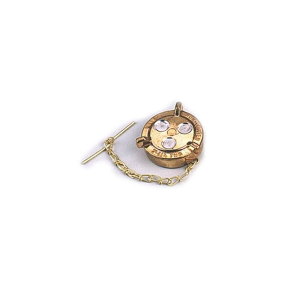 2" Female Non-Vented Non-Locking Cap, 600133
